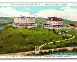 Il Overlook Hotel Ellenville New York Ny Unp Non Usato Wb Cartolina O15 - $40.93