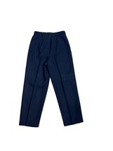 Vintage Leslie Fay Sportswear Womens Dress Pants Size 12 Petite Wool Ble... - $11.88