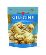 The Ginger People Gin Gins Chewy Ginger Candy, Peanut, 3 Ounces - €8,36 EUR