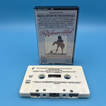 Vintage The Woman in Red Soundtrack 1984 Cassette Motown Stevie Wonder 6108MC - £4.20 GBP