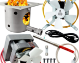 Auger Motor Induction Fan Kit Fire Burn Pot Hot Rod Igniter for Traeger ... - $96.28