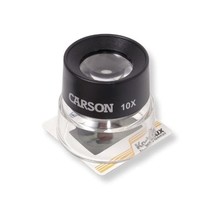 Carson 10x LumiLoupe Power Stand Magnifier  - $20.00