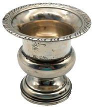 Vintage Sterling Silver 1940’s Urn / Loving Cup Toothpick Holder by Newb... - £51.43 GBP