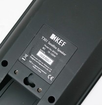 KEF T301 Wall Mount Satellite Speakers (Pair) - Black image 6
