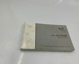 2005 Nissan Altima Owners Manual Handbook OEM N01B10005 - $17.32