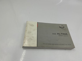 2005 Nissan Altima Owners Manual Handbook OEM N01B10005 - £13.52 GBP