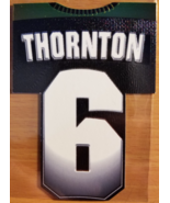 Joe Thornton 97-98 Pacific Paramount Big Numbers Die-Cuts #3 NHL Sharks ... - $5.00