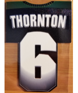 Joe Thornton 97-98 Pacific Paramount Big Numbers Die-Cuts #3 NHL Sharks ... - £3.92 GBP