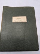 Girl Scouts DuPage County Lombard Illinois Intermediate Troop Record Book - £31.94 GBP