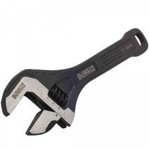 Dewalt 8-inch All Steel Adjustable Wrench - £32.57 GBP