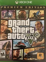 XBOX ONE Grand Theft Auto Five GTA5 Game Case Inserts Map Pre-owned in VGC - £12.01 GBP