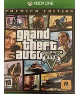 XBOX ONE Grand Theft Auto Five GTA5 Game Case Inserts Map Pre-owned in VGC - £11.77 GBP