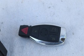 Mercedes Ignition Start Switch Module & Key Fob Keyless Entry Remote 2095452308 image 5