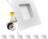 Luxrite 5/6 Inch Led Sq.Are Recessed Lighting, 14W=90W, 5, Ic Rated (6 P... - $158.94