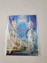 Disney Secret of the Wings Zipper Pull Movie Promotion Tinkerbell Periwi... - £7.75 GBP