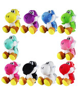 18CM Super Mario Bros. Yoshi Plush Toys Animals Soft Stuffed Doll Birthd... - $19.13 CAD