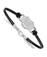 SS Butler University Small Center Leather Bracelet - $80.46