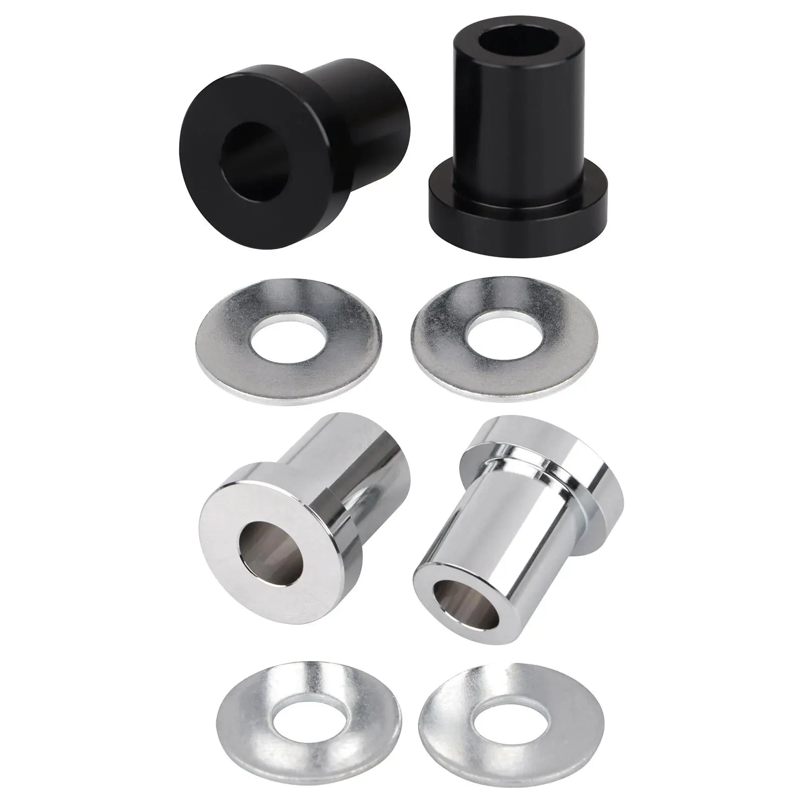 2x Motorcycle Handlebar Riser Bushings Spare Parts for Harley Davidson Flhc - £20.65 GBP