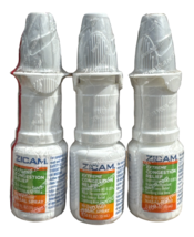 3 Zicam Extreme Congestion Relief No-Drip Nasal Spray with Soothing Aloe Vera, 0 - £24.60 GBP