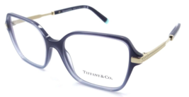 Tiffany & Co Eyeglasses Frames TF 2222 8307 52-16-145 Opal Blue Gradient Italy - $133.67