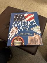 America A to Z by Reader&#39;s Digest Editors (1997, Hardcover) - £10.06 GBP