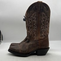 Shyanne Alabama Xero Gravity Western Boot Brown Men&#39;s Size 7 Medium - £54.05 GBP