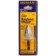 Eazypower 79675 1/4-Inch Keyless Chuck, 1-Pack - $25.71