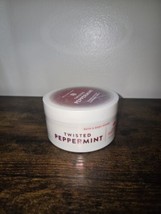 Bath &amp; Body Works Twisted Peppermint Shea Body Butter 6.5 oz Whipped Lotion - £10.51 GBP