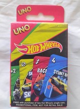 UNO Hot Wheels HotWheels Card Game new Mattel Games Original - $19.75