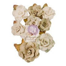 Prima Marketing Paper Flowers 10/Pkg-Floral Splendor, In The Moment - £16.28 GBP