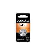 Duracell 2450 3V Lithium Battery for Home Devices, Equivalent to DL2450 and - $12.59