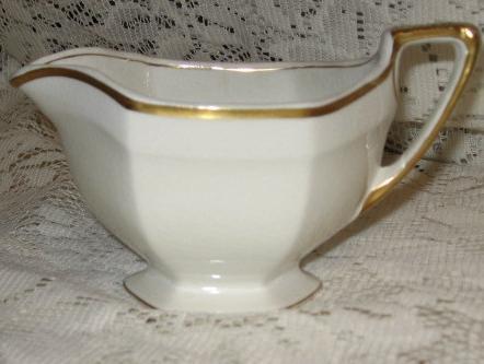 Creamer with Gold Detail-W.H. Grindley & Co.- England-1910 - $10.00