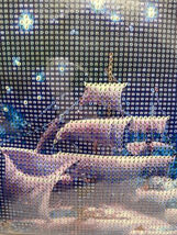 5D Diamond Painting Kits 30 cm x 40 cm Bird/ Ship Lot of 2 NEW - $14.24