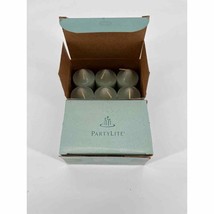 PartyLite Votive Candles Lot of 12 Herbal Mint Open Box Discontinued - £10.14 GBP