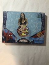 Inflatable Junior Ride-In Float Seat Marvel Ultimate Spiderman Age 0-3 NIP - £7.42 GBP