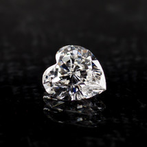1.01 Carat Desseré F/VVS2 Forme Coeur Coupe Diamant Certifié GIA - £6,319.49 GBP