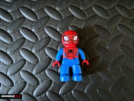 Lego Duplo Spider-Man 2.5&quot; Mini Action Figure Marvel Comics Minifigure Spiderman - £11.86 GBP