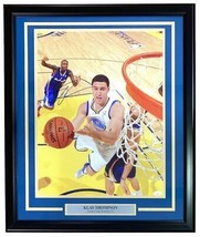 Klay Thompson Signed Framed 16x20 Golden State Warriors Photo JSA - $232.79