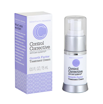 CONTROL CORRECTIVE Growth Factor Treatment Cream, 0.5 Oz. - £40.76 GBP