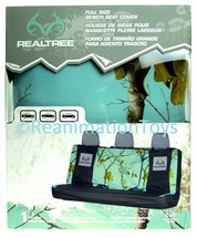Realtree Mint Green Camo Camouflage Full Size Truck Van SUV Bench Seat Cover New - £47.17 GBP
