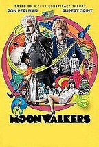 Moonwalkers DVD (2016) Rupert Grint, Bardon-Jacquet (DIR) Cert 15 Pre-Owned Regi - £14.27 GBP