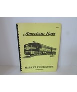 AMERICAN FLYER MARKET PRICE GUIDE 1979 POST WAR EDITION SPIRAL BOUND  W4 - $134.87 MXN