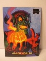 1994 Marvel Masterpieces Hildebrandt ed. trading card #44: Green Goblin - £1.59 GBP