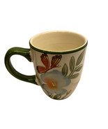 Pfaltzgraff Garden Butterfly Botanical 14 Oz Coffee Cup Mug EUC - $9.97