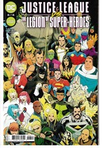 Justice League Vs The Legion Of SUPER-HEROES #6 (Of 6) Cvr A (Dc 2022) &quot;New Unre - £3.64 GBP