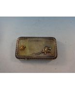Mixed Metals by Whiting Business Card Case Japanesque Fish Figural - $4,222.16 CAD