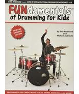 Modern Drummer Presents FUNdamentals(TM) of Drumming for Kids Book/Onlin... - £9.77 GBP