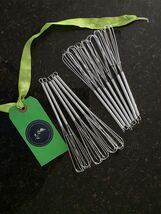 Whisk  24 Pcs 7"  Small Stainless Steel Whisks Cooking Gift Baskets Part... - $53.26