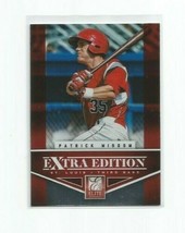Patrick Wisdom (St. Louis) 2012 Panini Elite Extra Edition PRE-ROOKIE Card #18 - £3.97 GBP
