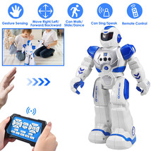 Intelligent Robot Gesture Sensing Programmable Singing Robot Toy w/Remote Gift - £43.24 GBP